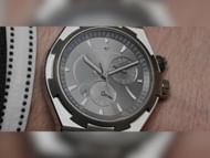 Vacheron Constantin Overseas Dual Time - $ 59,300 (Image via Sporstkeeda)